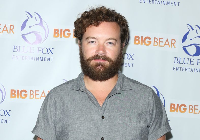WEST HOLLYWOOD, CA - SEPTEMBER 19: Actor Danny Masterson attends the premiere of "Big Bear" at The London Hotel on September 19, 2017 in West Hollywood, California.