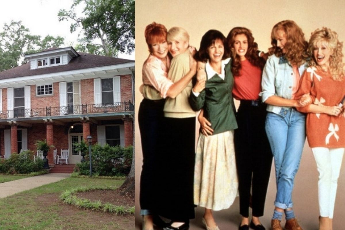 Did You Know The ‘Steel Magnolias’ House Is Now A Bed and Breakfast?!