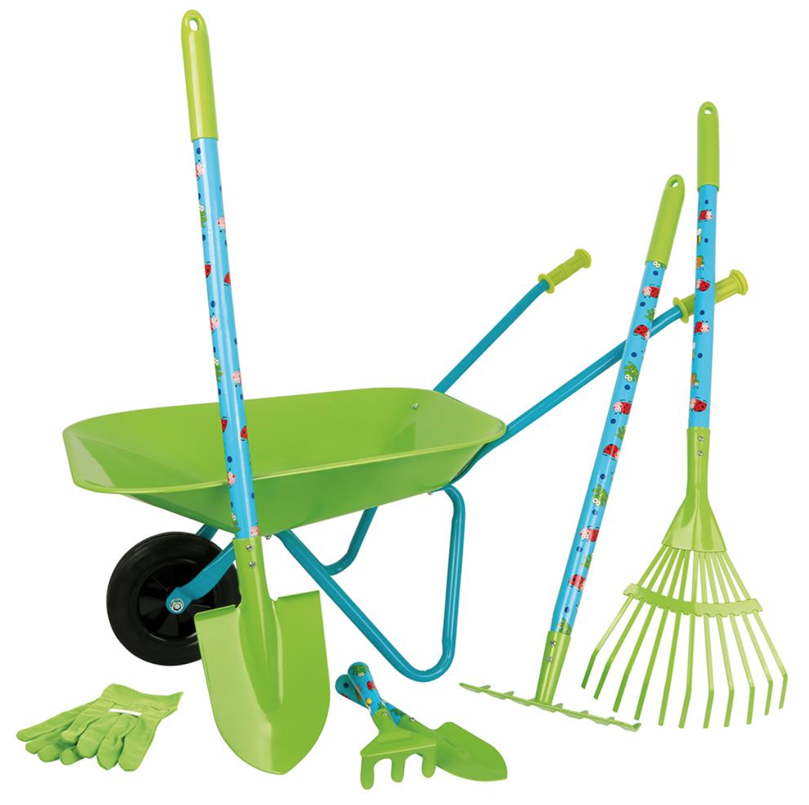 The Child's Complete Gardening Set