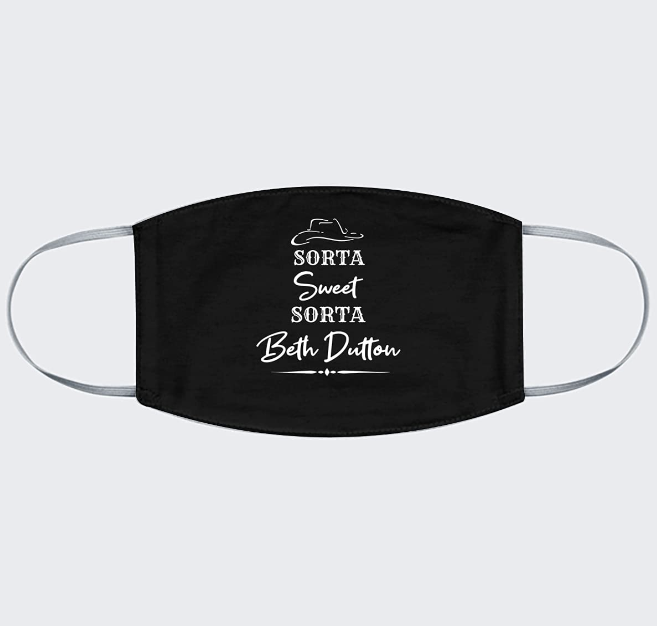 dutton ranch face mask