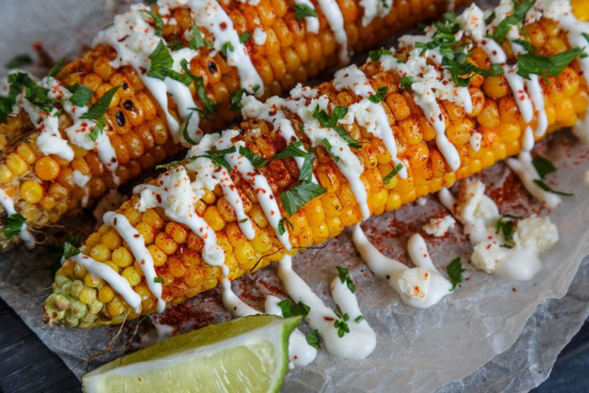 beach recipes corn grilled