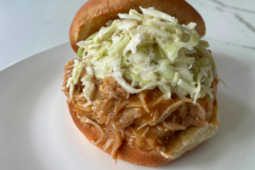 pulled pork sandwich