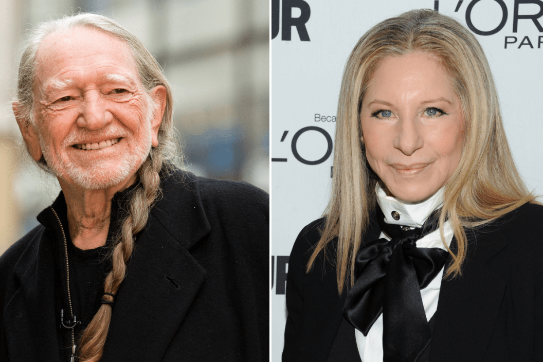 Willie Nelson Barbra Streisand