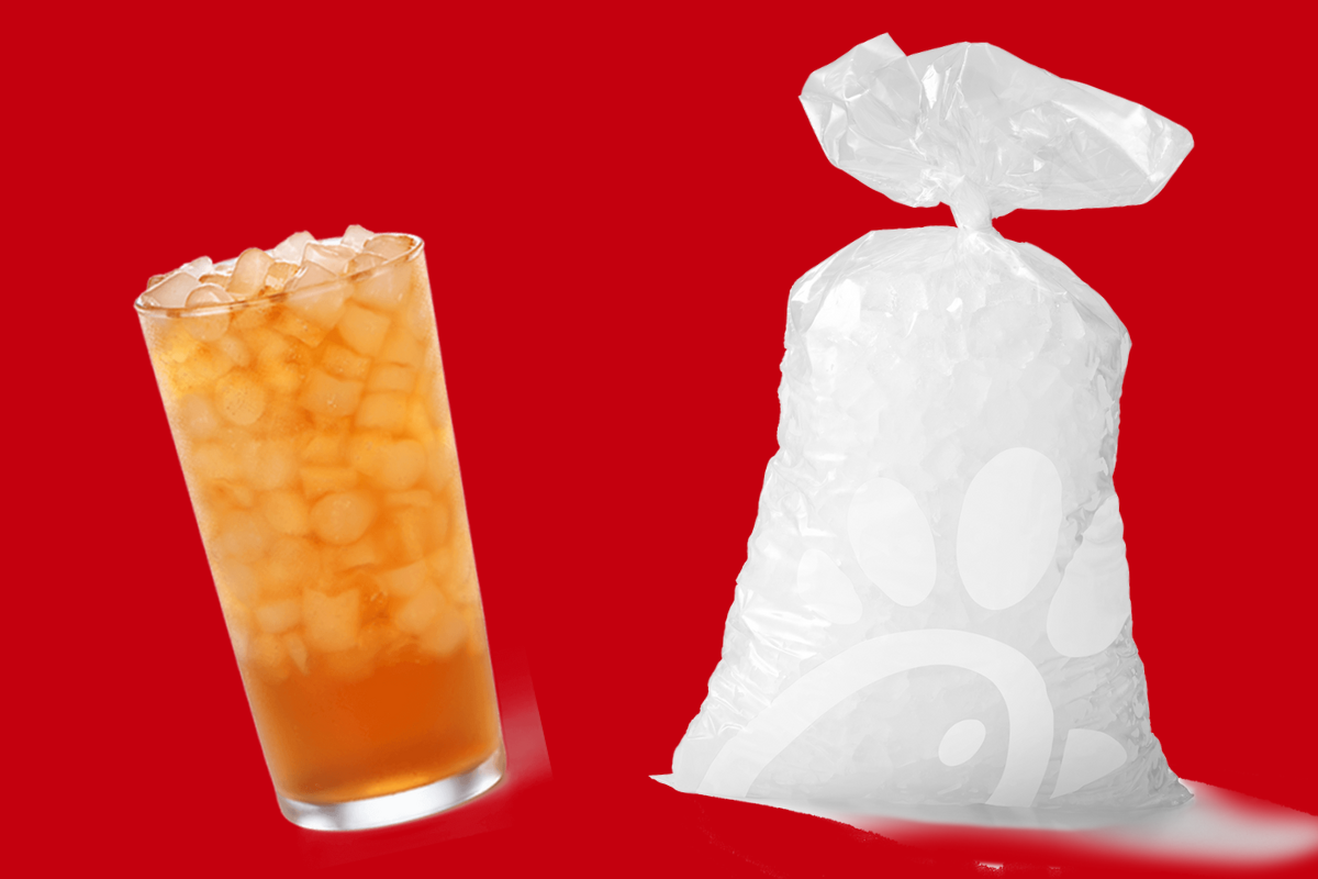 Some Sonic Locations Sell Bags Of The Chain's Ice