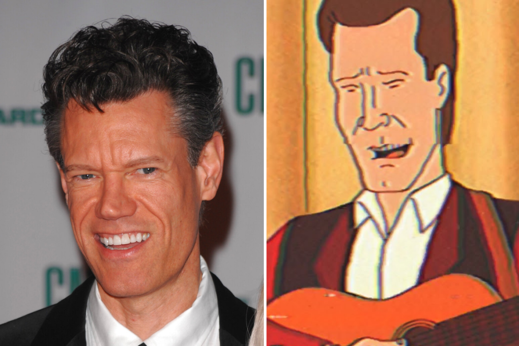 king of the hill randy travis
