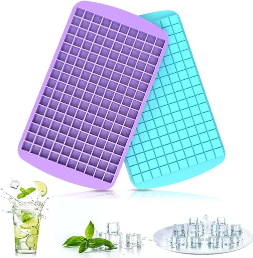Silicone Mini Ice Cube Trays