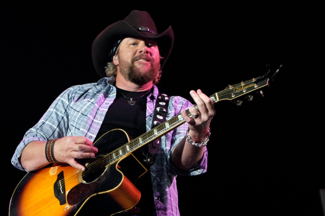 Toby Keith Happy Birthday America
