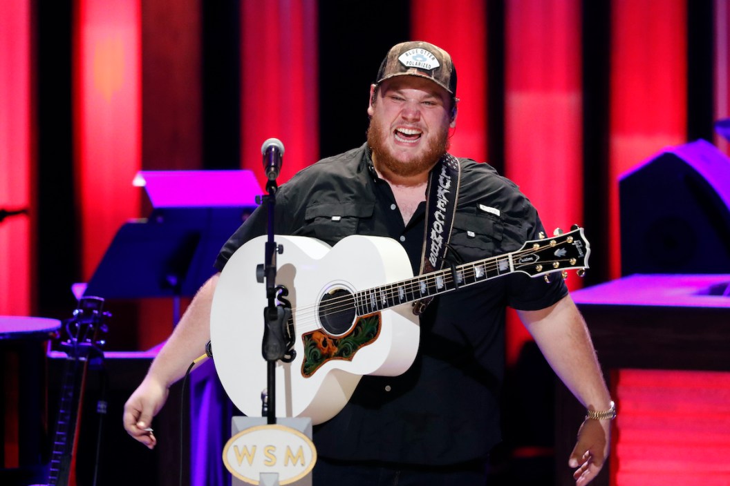 Luke Combs South on Ya