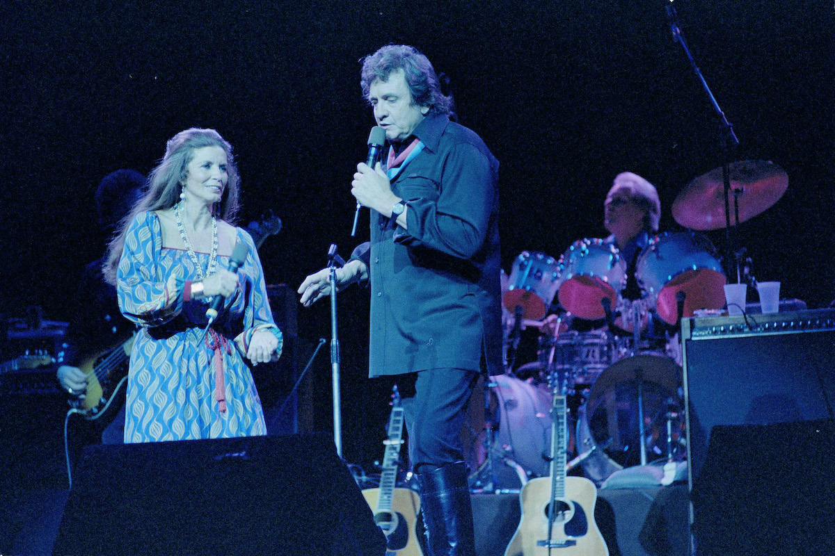 Johnny Cash Opry Debut