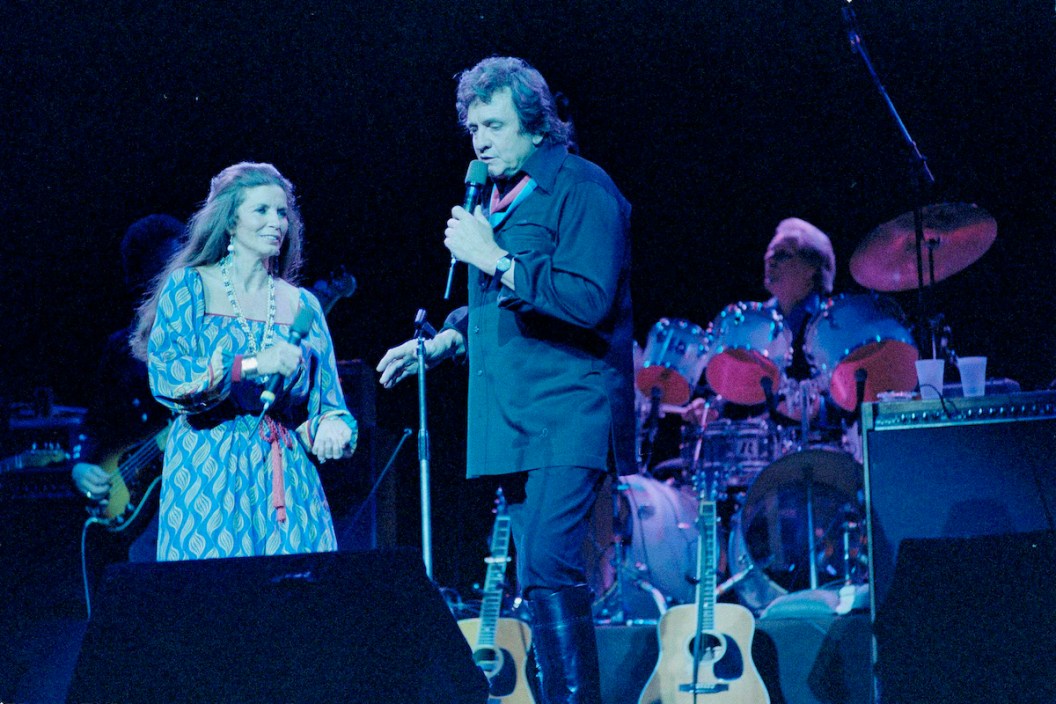 Johnny Cash Opry Debut