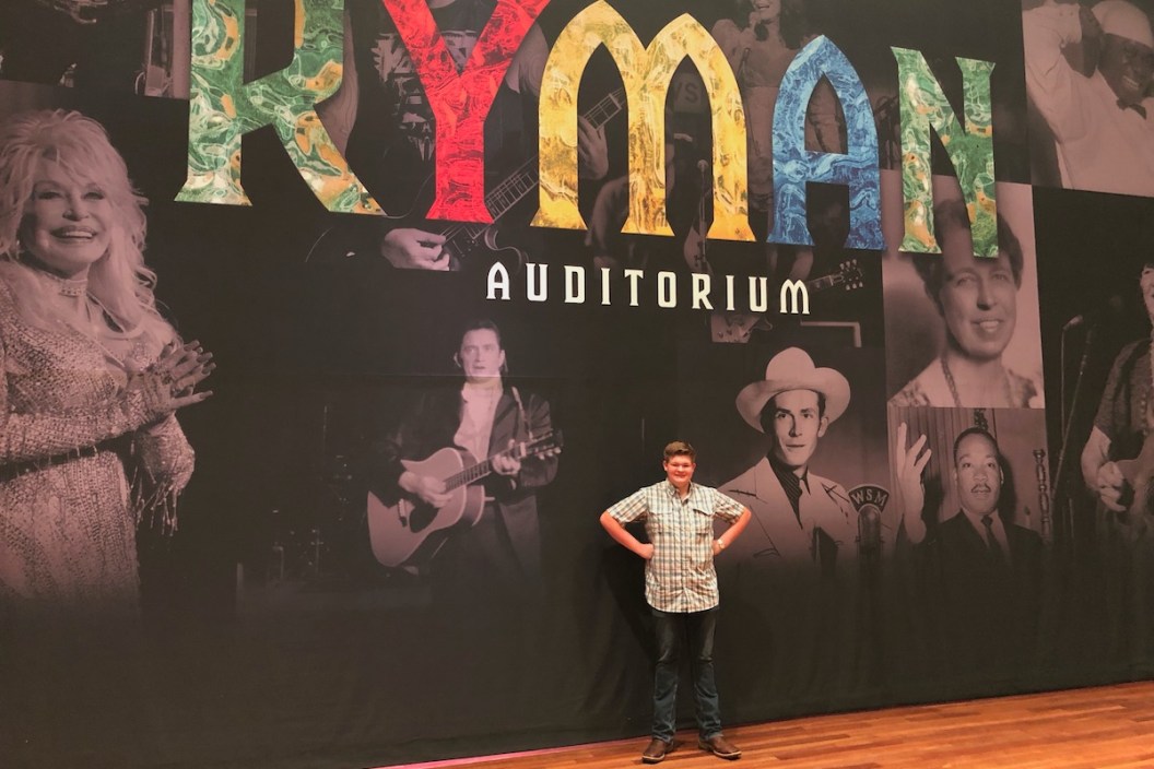 Alex Miller Ryman Auditorium