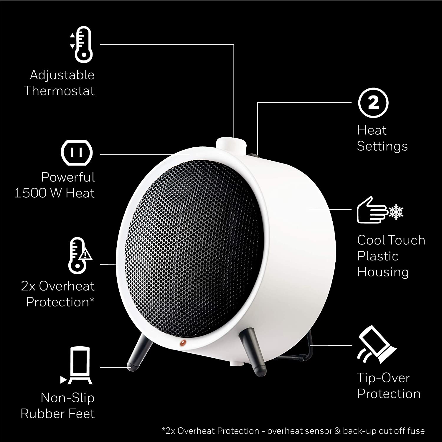 cordless portable heater