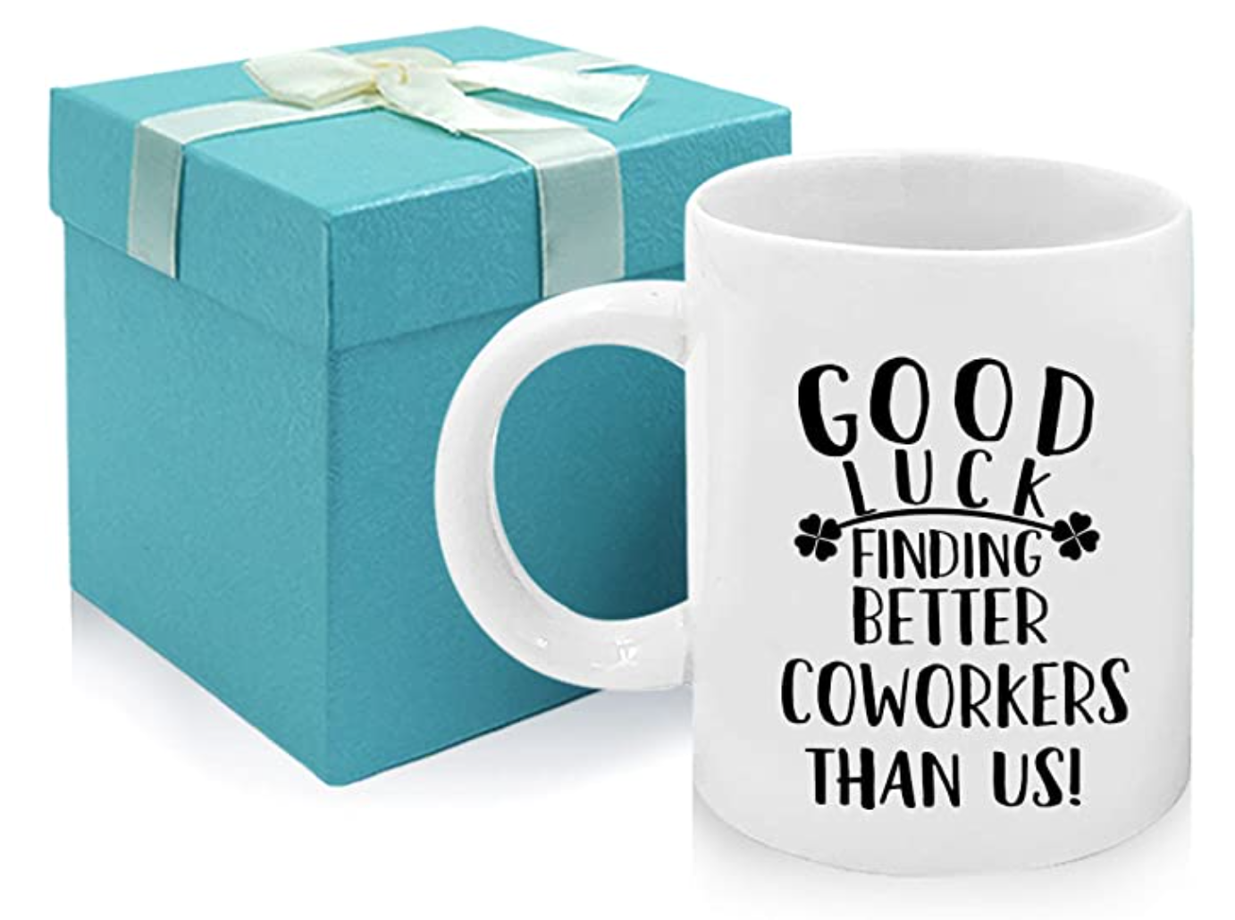 Tom Boy Going Away Gifts for Coworker Good Luck Finding Better Coworkers Than Us Mug 11oz Coffee Mug Funny Farewell Retirement Gift for Colleagues Friends