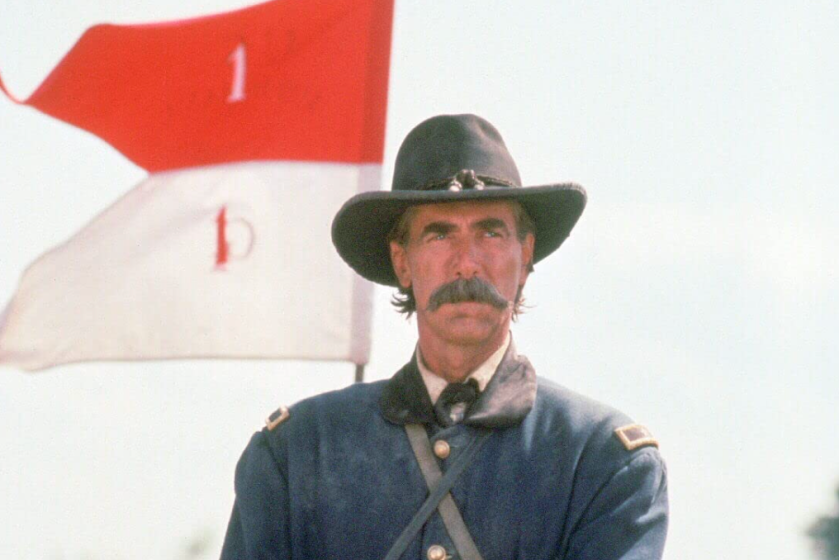 Sam Elliott in 'Gettysburg'