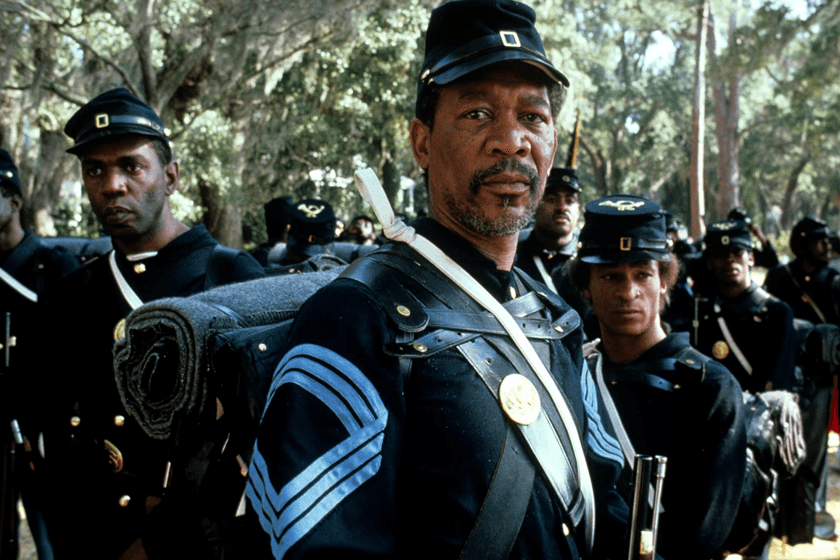 Morgan Freeman in 'Glory'