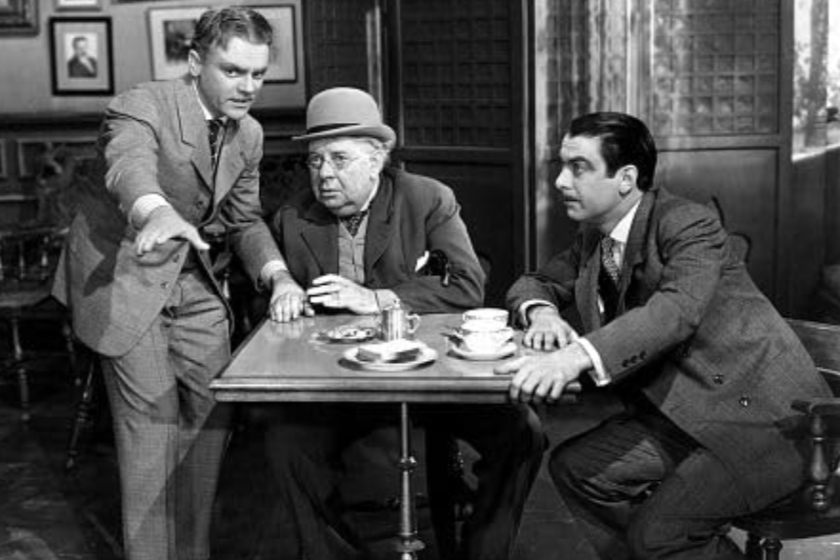 "Yankee Doodle Dandy" James Cagney, S.Z. Sakall, and Richard Whorf 1942