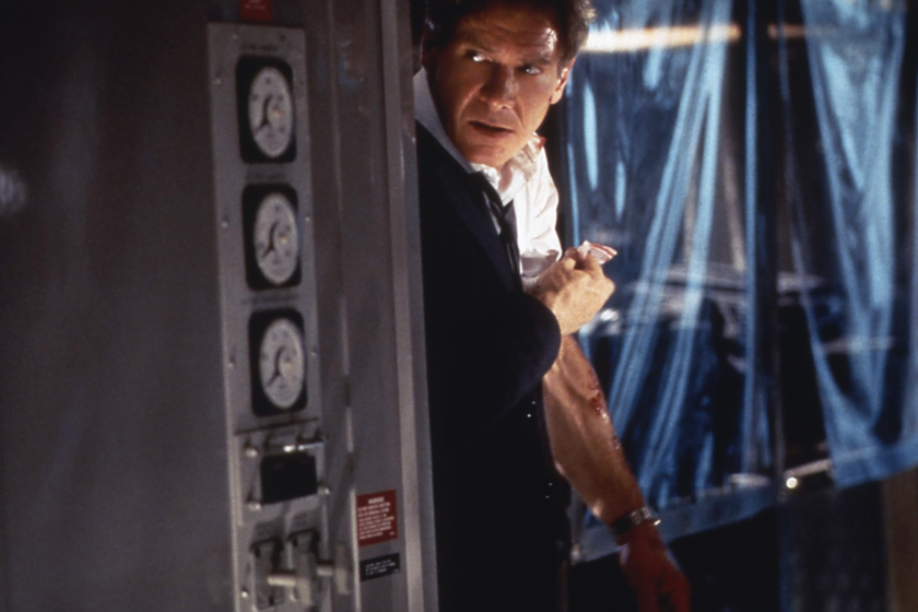 Harrison Ford in Air Force One (1997)