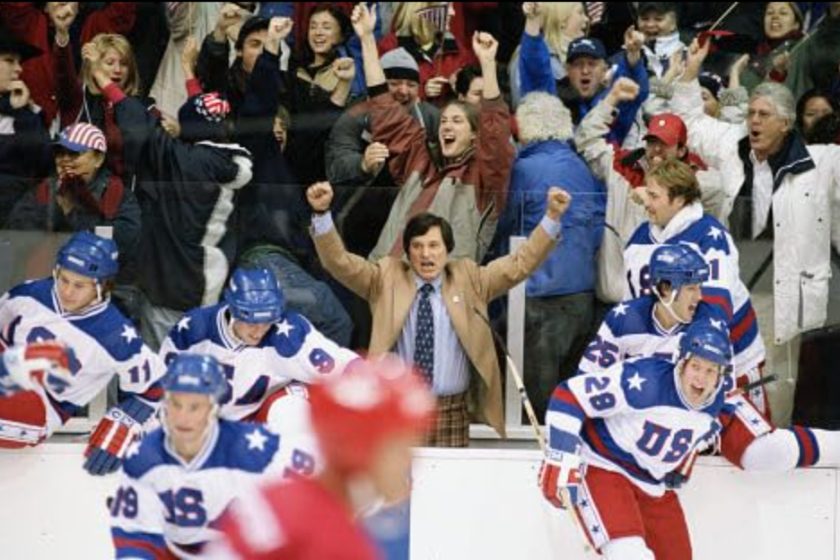 Kurt Russell in Miracle (2004)