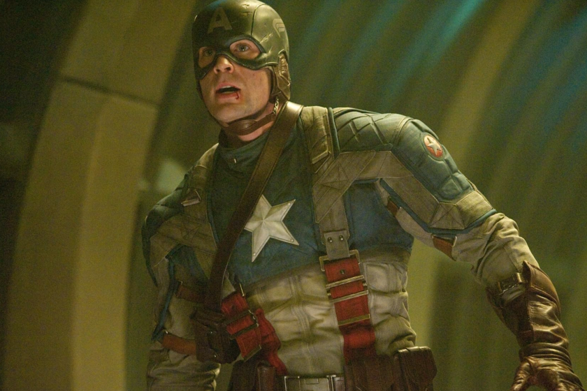 Chris Evans in Captain America: The First Avenger (2011)