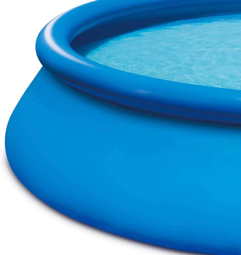Summer Waves 15ft x 36in Quick Set Inflatable Above Ground Swimming Pool with Filter Pump 1