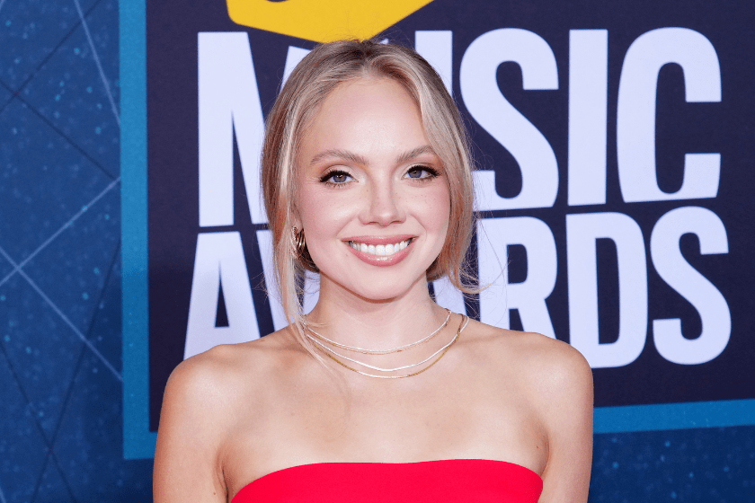 Danielle Bradbery attends the 2022 CMT Music Awards at Nashville Municipal Auditorium on April 11, 2022 in Nashville, Tennessee