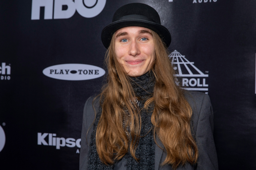 Sawyer Fredericks attends the 33rd Annual Rock & Roll Hall of Fame Induction Ceremony at Public Auditorium on April 14, 2018 in Cleveland, Ohio