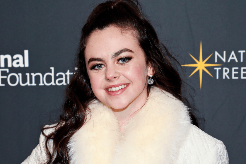 Chevel Shepherd attends the 97th Annual National Christmas Tree Lighting Ceremony in President's Park on December 05, 2019 in Washington, DC