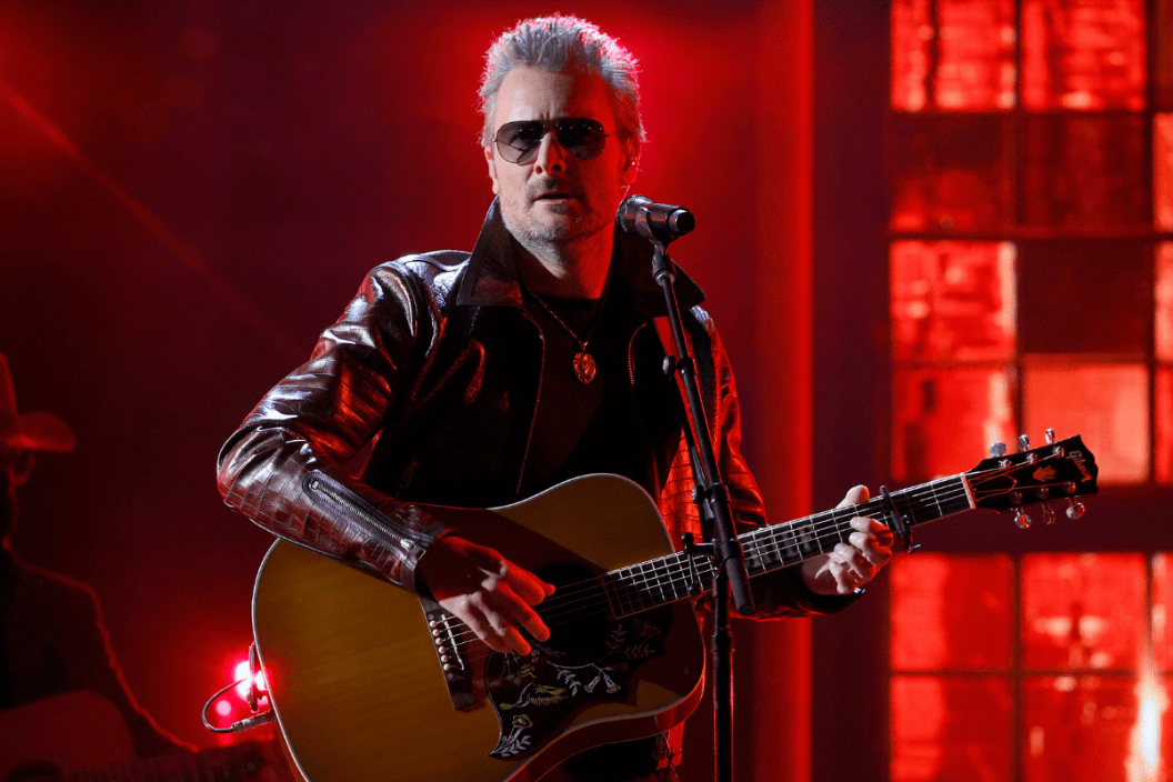 NASHVILLE, TENNESSEE - APRIL 18: In this image released on April 18, Eric Church performs onstage at the 56th Academy of Country Music Awards at the Ryman Auditorium on April 18, 2021 in Nashville, Tennessee.