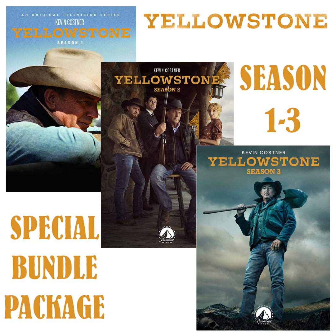 Yellowstone dvd