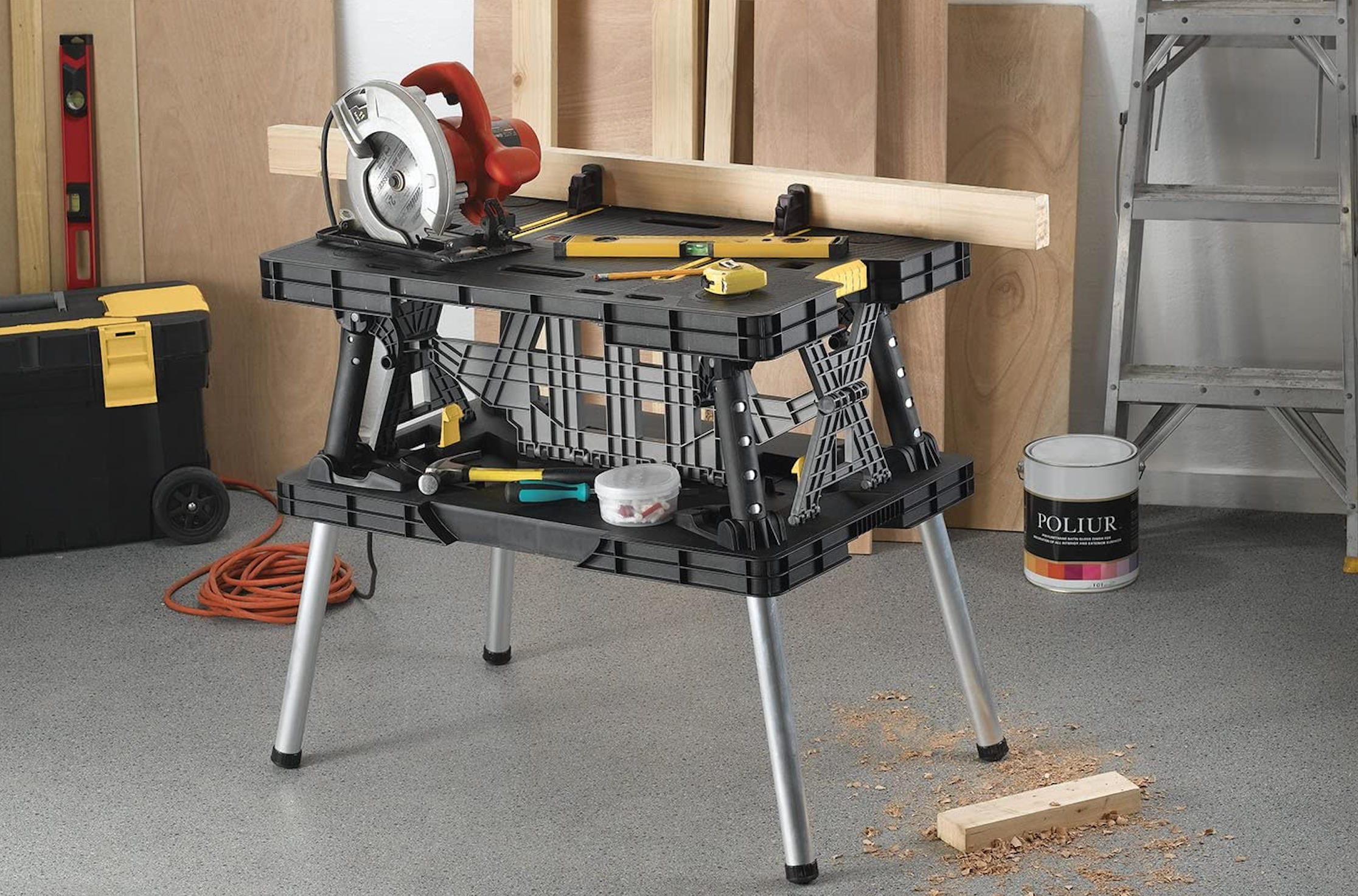 5 Best Portable Work Benches of 2021 for Endless DIY Projects