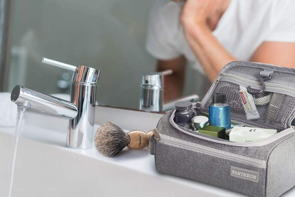 5 Best Men's Toiletry Bags of 2022 for Style, Traveling, and Organizing