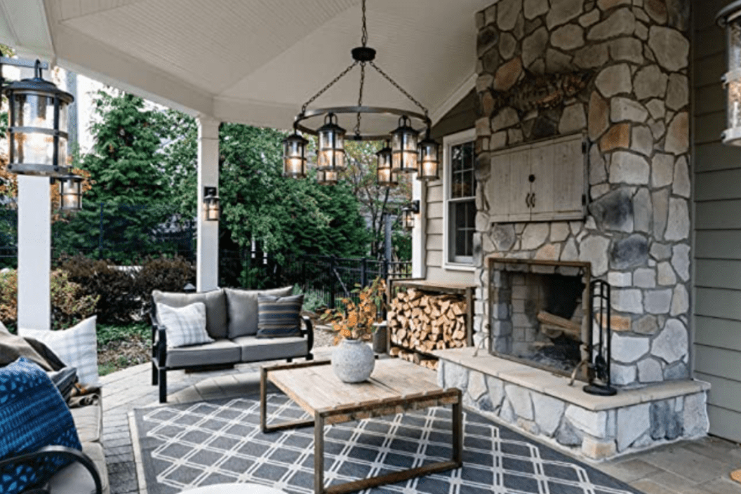 patio chandelier FI