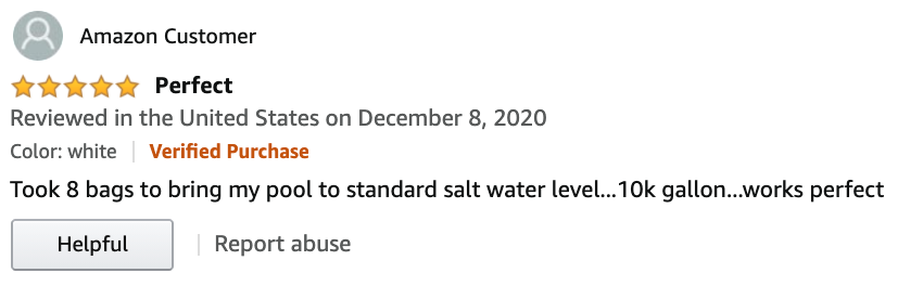 pool salt review 2
