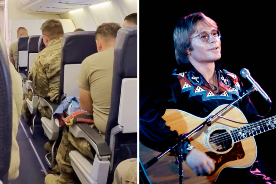 soldiers take me home country roads