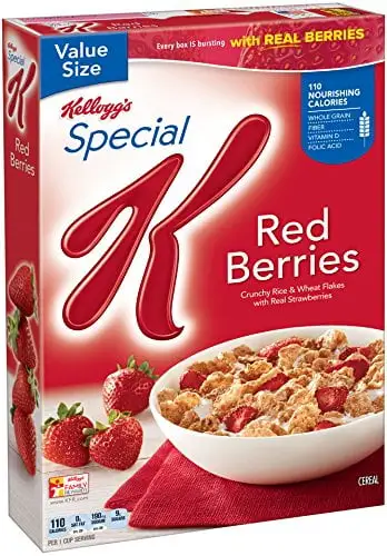 box of Special K Red Berries