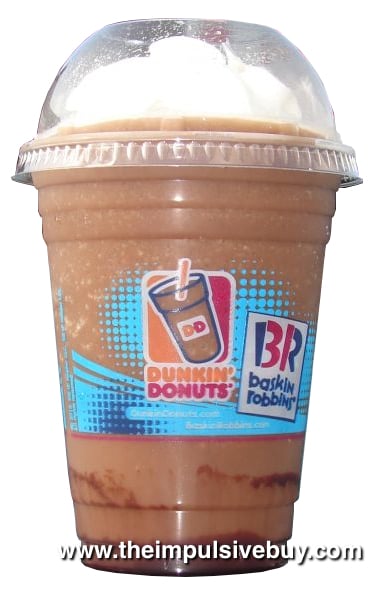 Dunkin Donuts Frozen Hot Chocolate