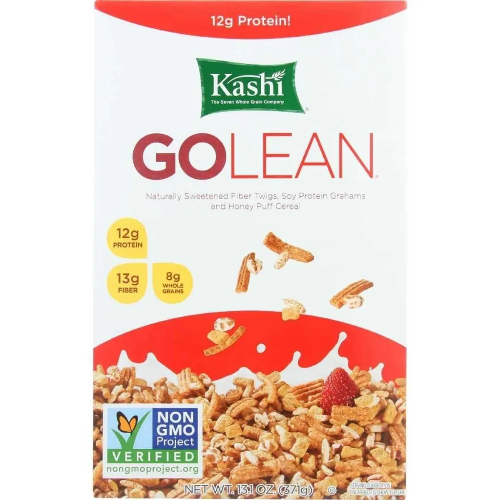 box of Kashi Go-Lean cereal