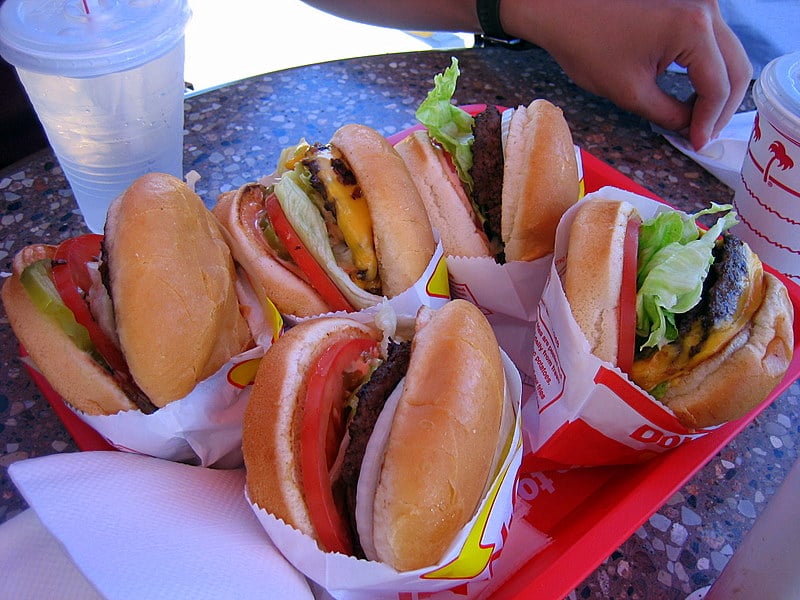 In-n-Out burgers