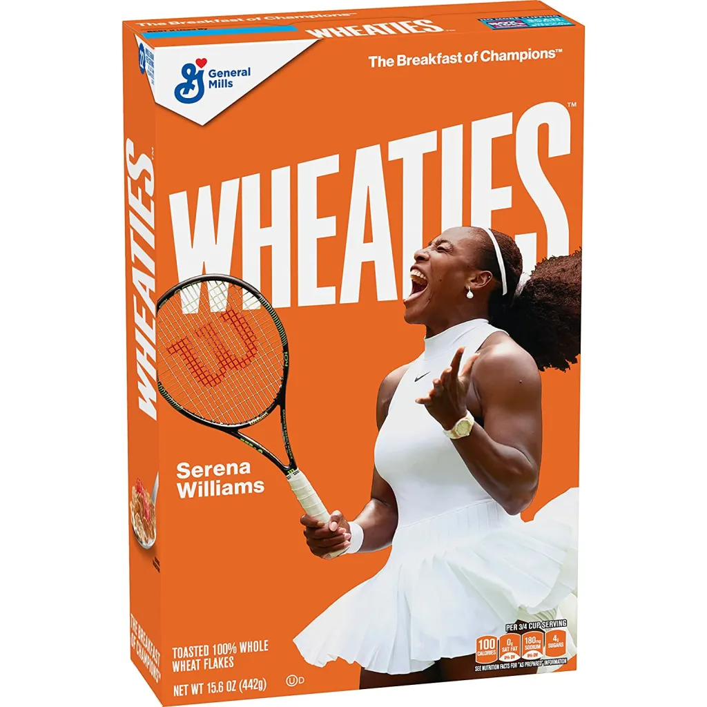 wheaties cereal box 