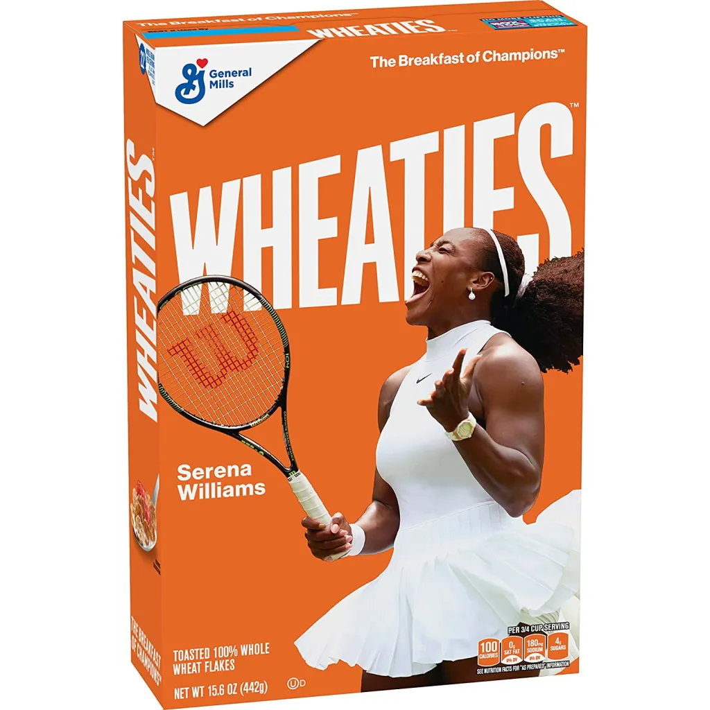 wheaties cereal box