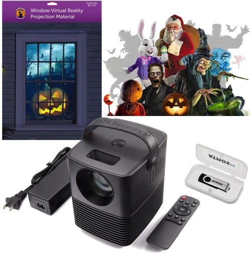 halloween projector