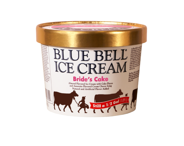 Brides Cake ice cream