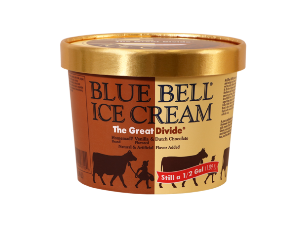 The great divide ice cream flavor
