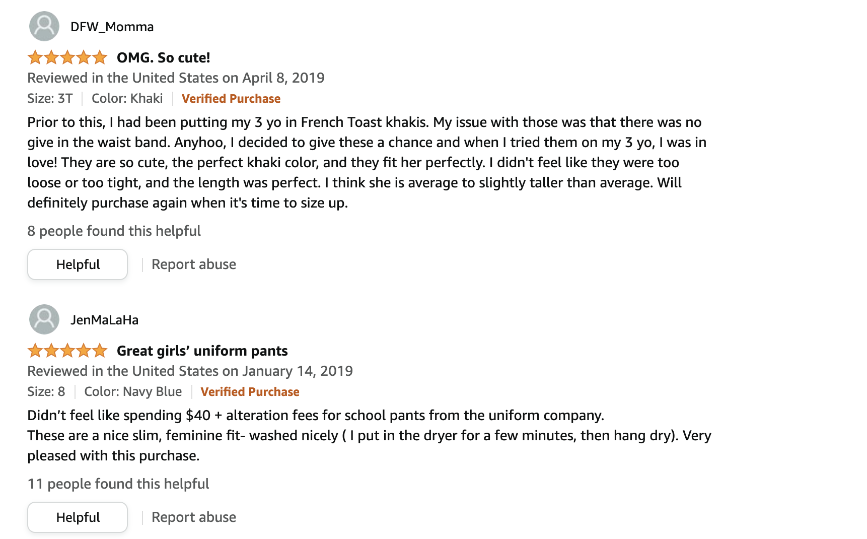 khaki pants for kids