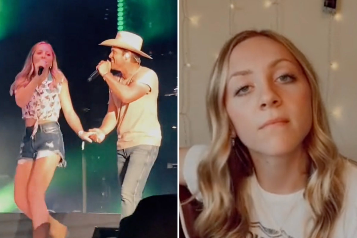 Teenage Hailey James Goes Viral After Singing Onstage With Dustin Lynch