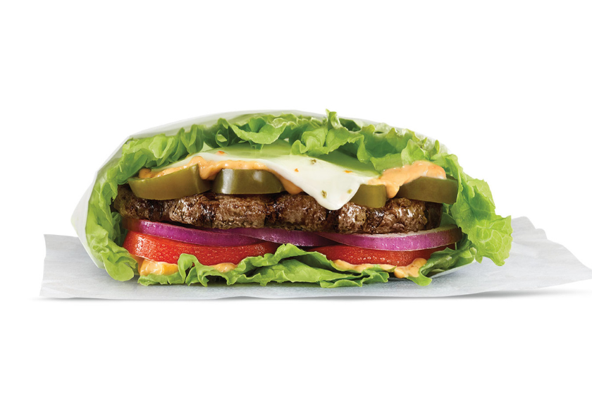 jalapeno thickburger lettuce wrap