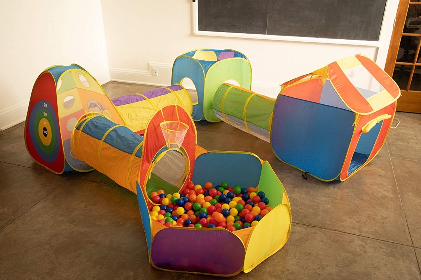 ball pits for toddlers in living room