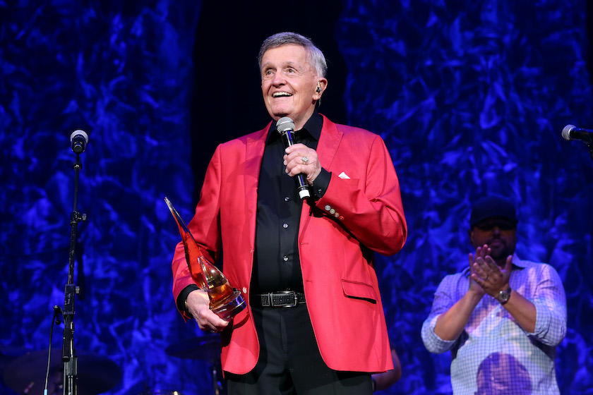NASHVILLE, TENNESSEE - JULY 17: Bill Anderson performs on stage during the 6th Annual Georgia On My Mind presented by Gretsch at Ryman Auditorium Nashville on July 17, 2019 in Nashville, Tennessee. 