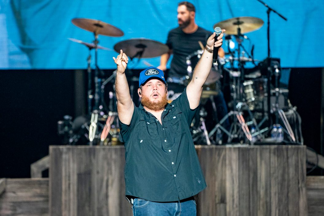 Luke Combs Air Force
