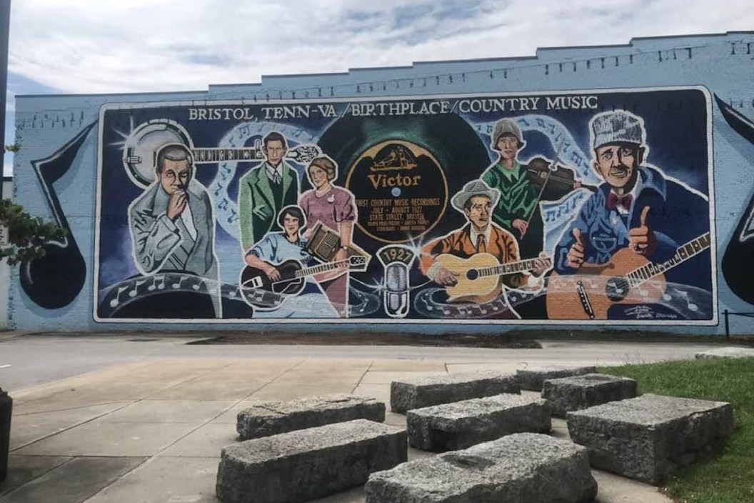Bristol Country Music Mural